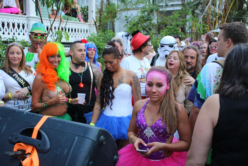 Tutu Tuesday 2017 photo - Duval Street, Key West